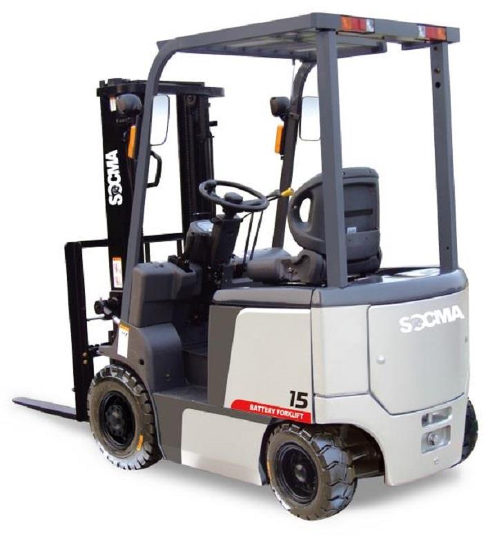electric forklift 02