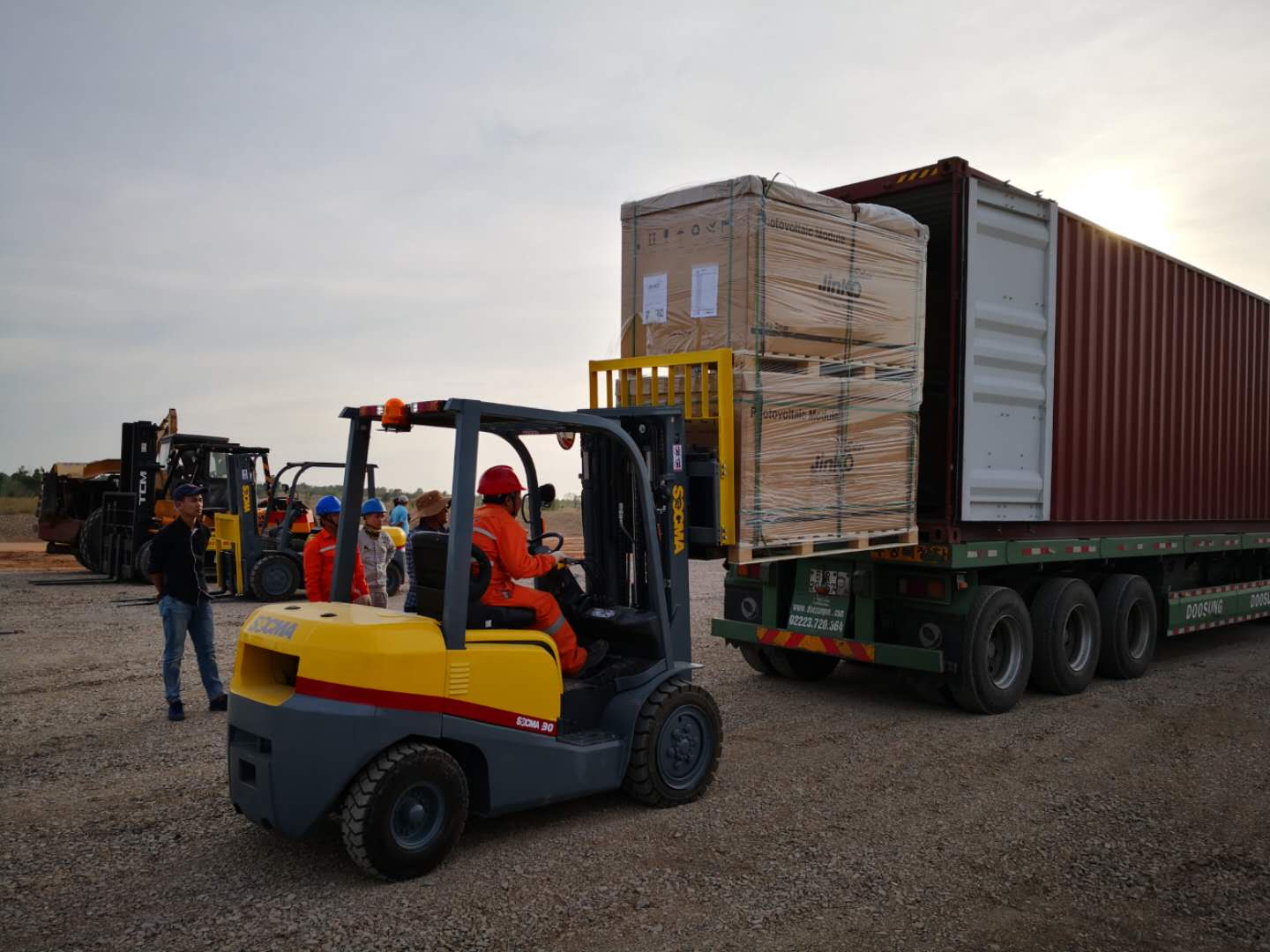 SOCMA 3t forklift