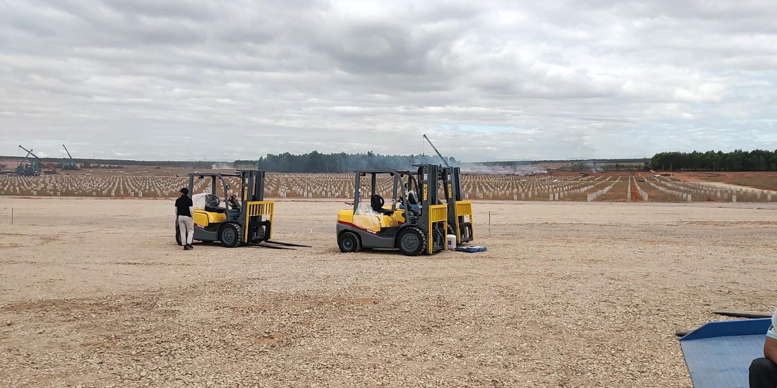 3t diesel forklift with ISUZU engine