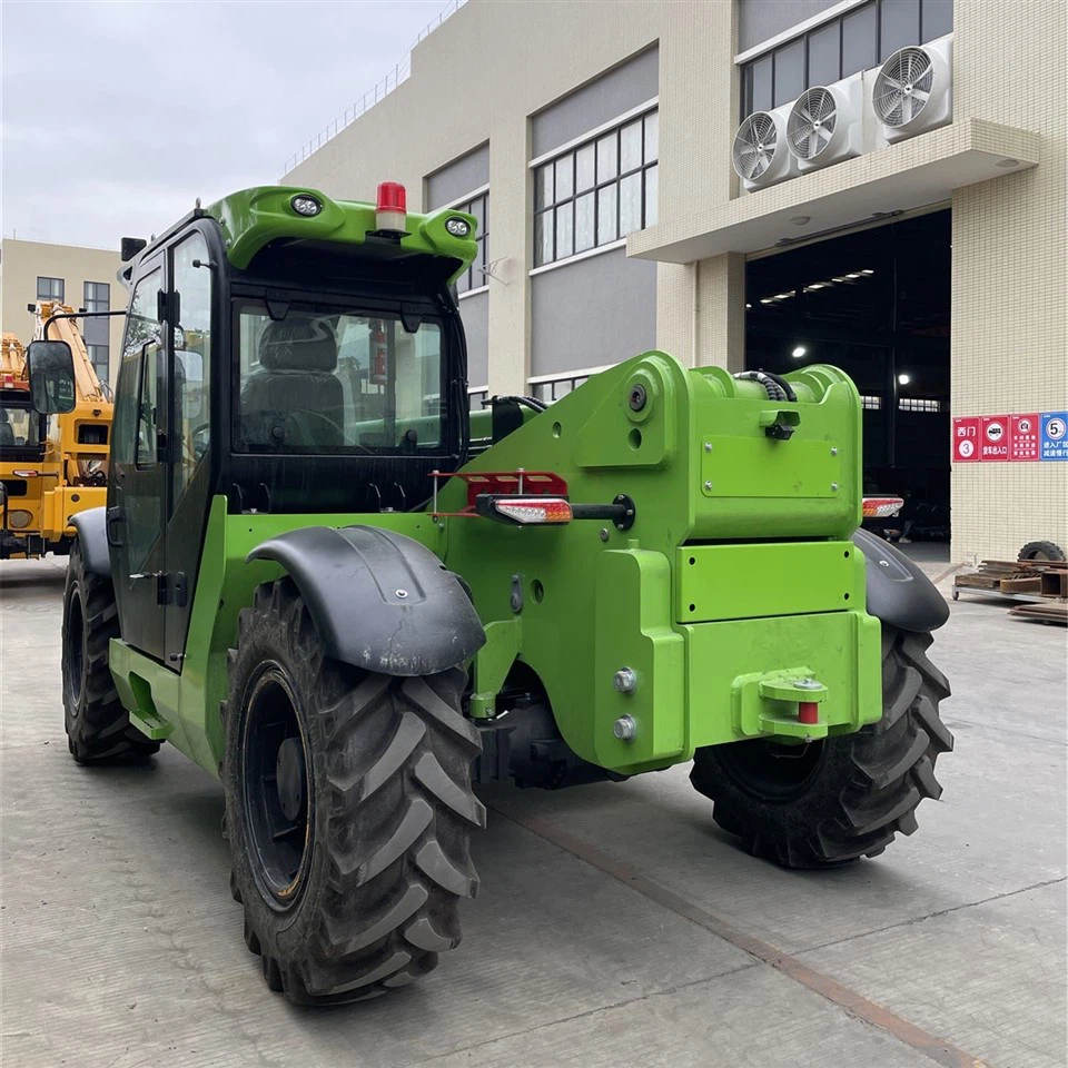 4Ton 7meter Telehandler Electric Telescopic Loader Forklift
