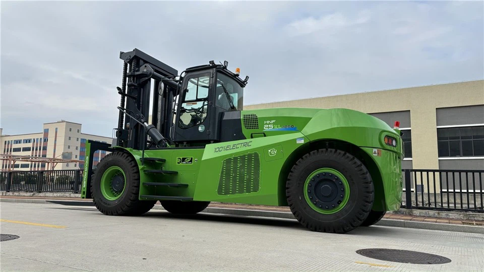 SOCMA 25 Ton Electric Pallet Forklift Engine New Condition Machinery Repair Shops Manual Power Source PLC Core Components