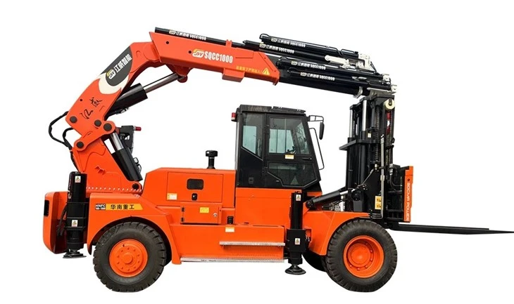 SOCMA Crane Forklift 16T Forklift 25T Crane