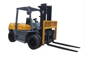 Огромни дизелски мотор за виљушкаре од 7 тона ради за тешки логистички центар и изнајмљивање