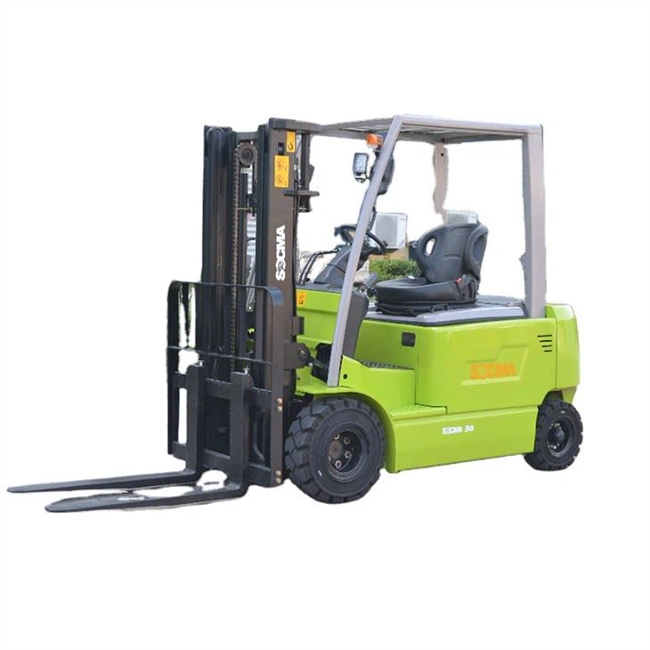 SOCMA Electric Lead-Acid 4t Forklift Truck
