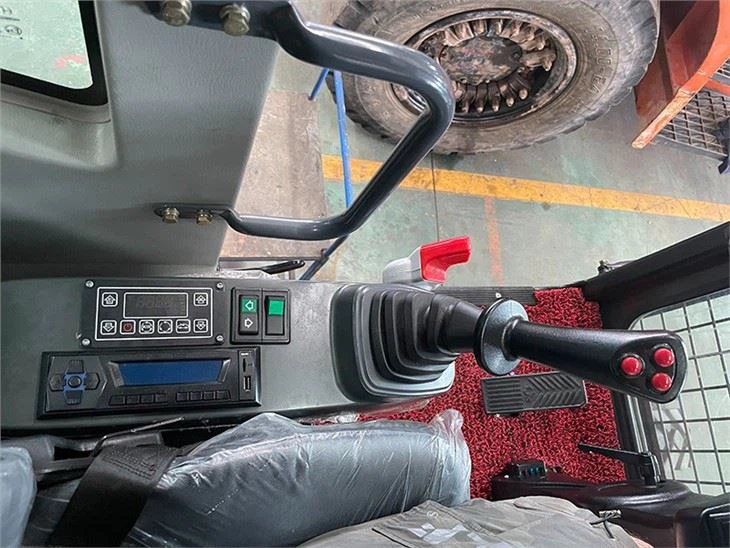 SOCMA 8t Pure Electric Excavator For Norway