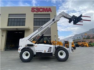 Груби Терриан телескопски виљушкар 7 тона 17м телескопски утоваривач