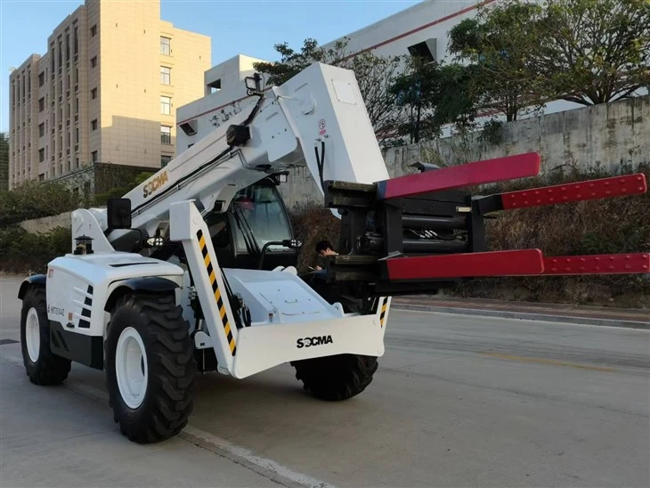 SOCMA 7 Ton 10m Telehandler 4WD Crab Mode